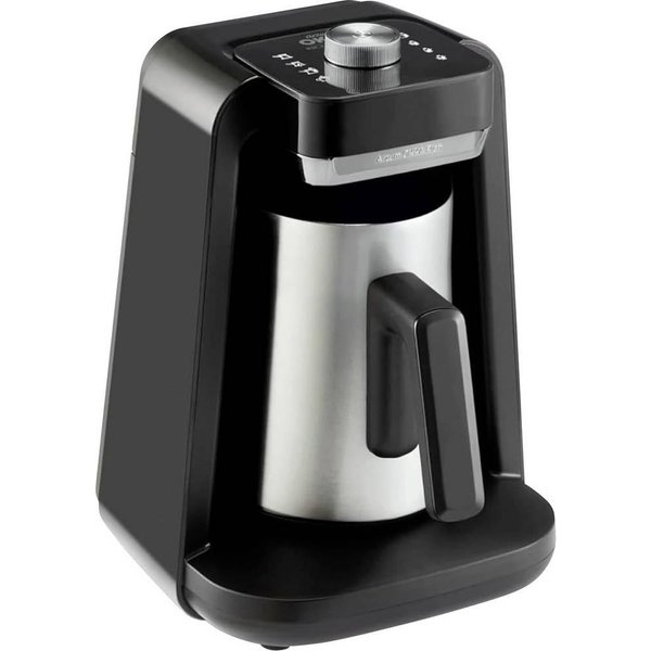 Arzum ESPRESSOKANNE with MILCHAUFSCHÄUMER coffee machine Bronze