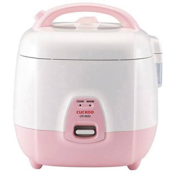 Gök CR-0632 riskokare Rosa, Vit 1.08 L