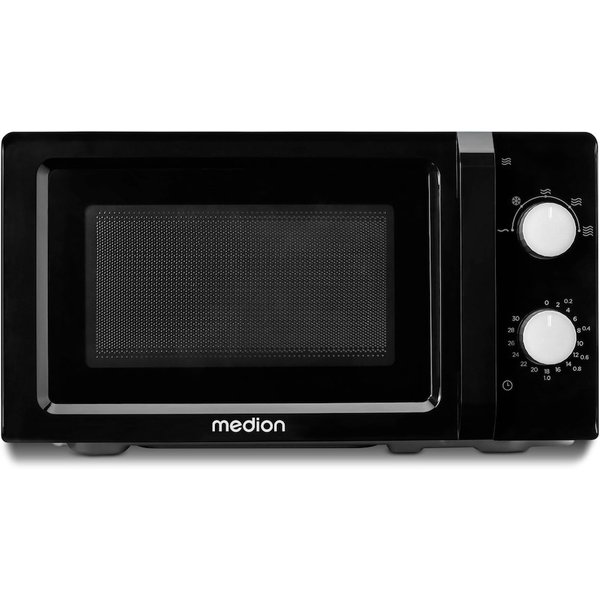 MEDION MD 11475 Countertop Solo microwave 20 L 700 W Black