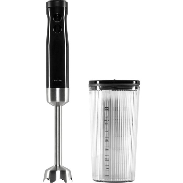 ZWILLING 53104-901-0 blender 0.6 L Immersion blender 800 W Black,