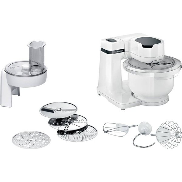 Bosch Serie 2 MUMS2AW01 food processor 700 W 3.8 L White