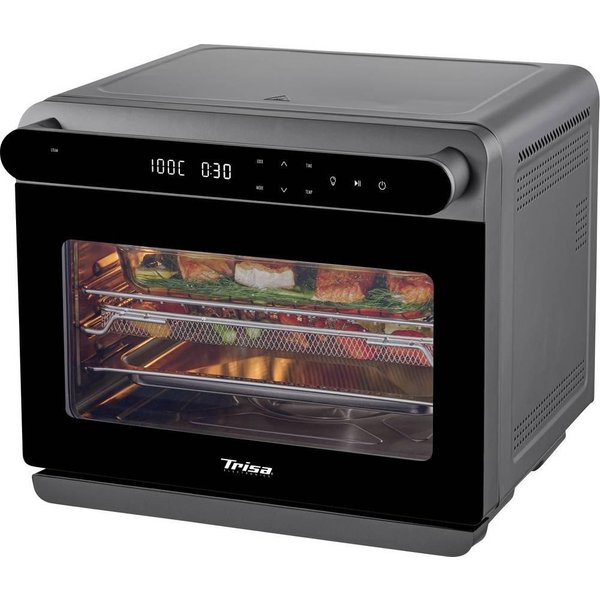 Trisa Air Fusion Pro 24L Dampfgarer Stahl