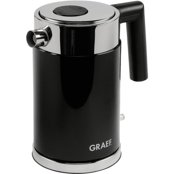 Graef WK 402 electric kettle 1 L 2015 W Black