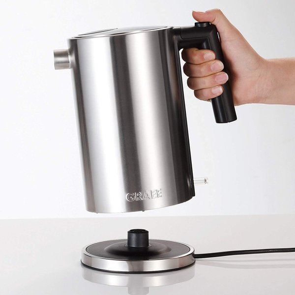 Graef WK 600 electric kettle 1.5 L 2015 W Stainless steel