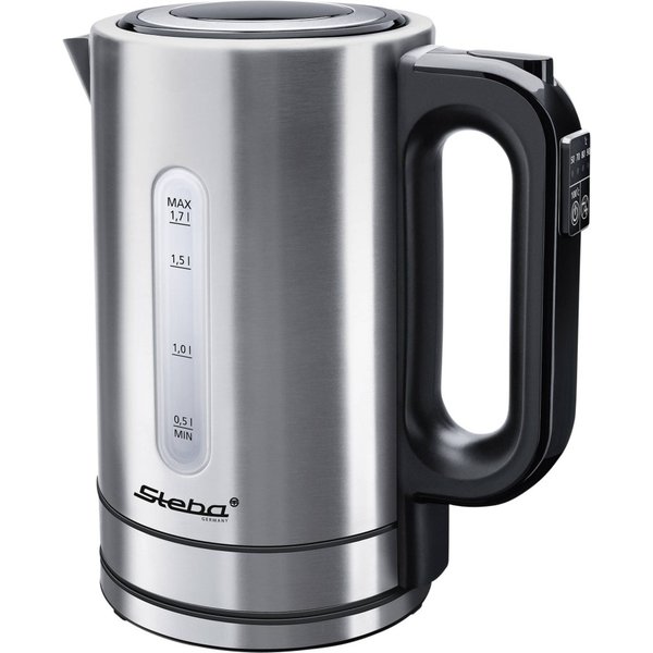 Steba WK 21 kettle stainless steel Fassungsvermögen: 1.7l