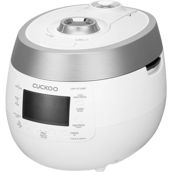 Cuckoo CRP-RT1008F rice cooker 1.8 L 1150 W White