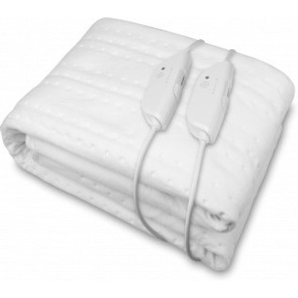 Medisana HU 676 Coprimaterasso termico 200 W Bianco
