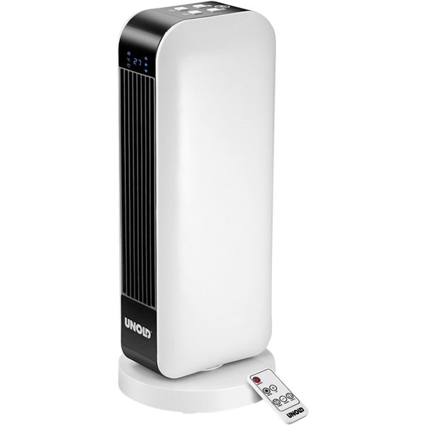 Unold 86430 radiateur électrique d'appoint Intérieur Noir, Blanc 2000 W Ventilateur