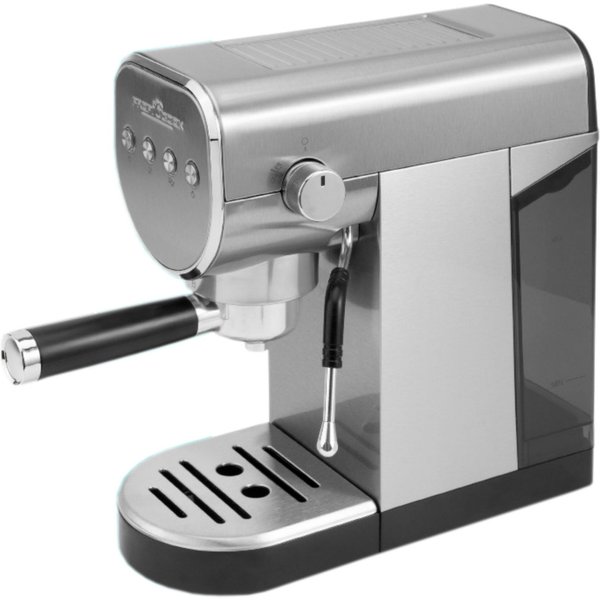 Profi Cook PC-ES/KA 1265 inox Macchina Espresso acciaio inox Capacità tazze=2 Con ugello schiumalatte