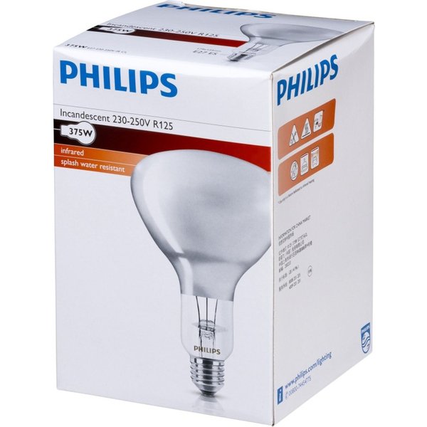 Philips RI7127240375/01 glödlampa 375 W