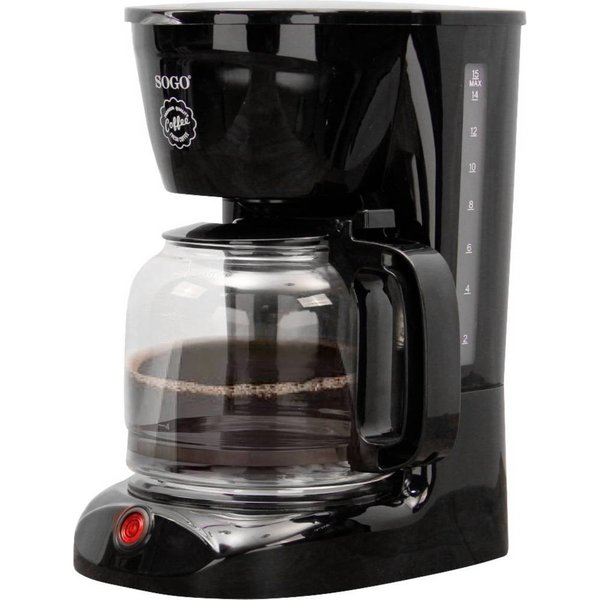 Sogo CAF-SS-5640 kaffebryggare Droppkaffebryggare 1.8 L