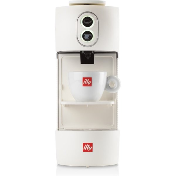 Illy 60516 Easy Fulda-automatisk kaffemaskine til kapsler 1 L