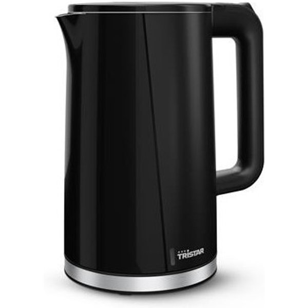 Tristar Vattenkokare Överhettningsskydd, Cool-Touch-hölje, Kontrolljus Svart Kapacitet: 1.7 l
