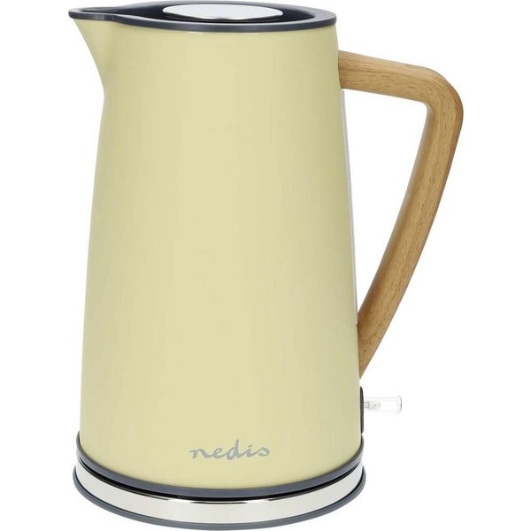 Nedis KAWK510EYW elkedel 1.7 L 2200 W Gul