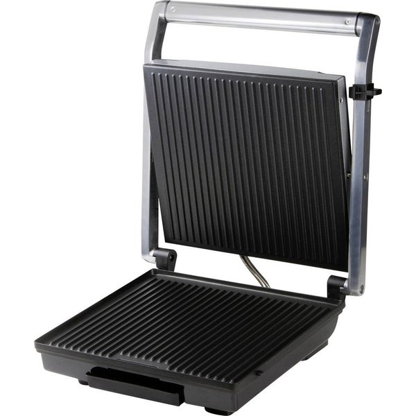 DOMO DO9225G Grill Elektrisk Cool-Touch-hölje, Non-stick-beläggning, Kontrolljus Svart