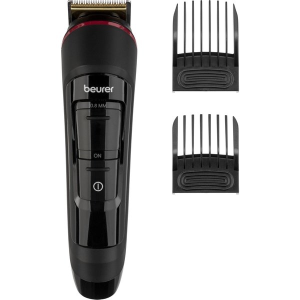 Beurer MN4X Skægtrimmer beard trimmer, kan skylles, i kuffert