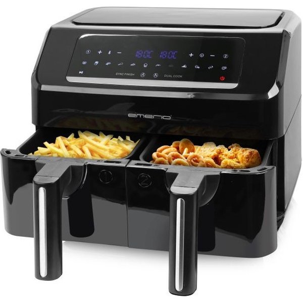 Friggitrice Smart Emerio AF-130376.1 Doppia 7.2 L Autonoma 2400 W Caldo