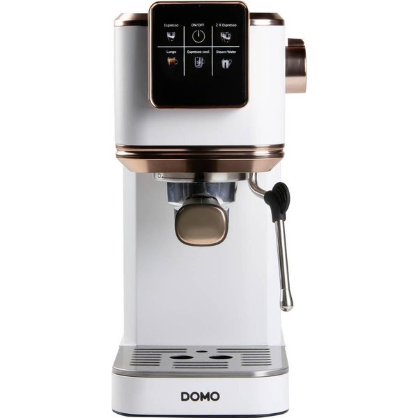 Domo DO746K coffee maker Semi-auto Espresso machine 1.1 L