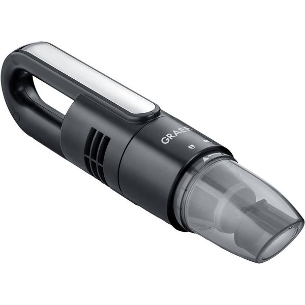 Graef CrumbChef KC 502 handheld vacuum Black Bagless