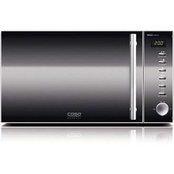 CASO MG20 menu microwave black 800W Grillfunktion