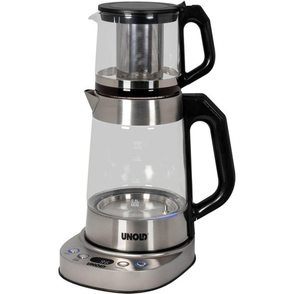 Unold 18215 Samowar Selin vattenkokare 1.7 L 1800 W Rostfritt stål
