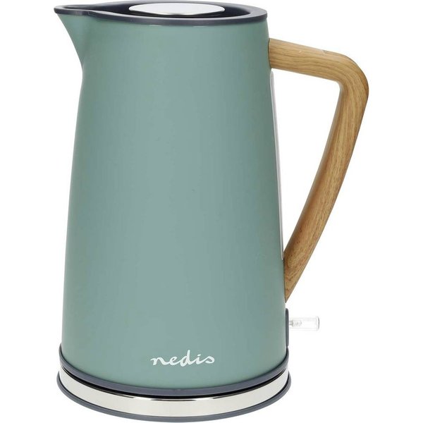 Nedis KAWK510EGN electric kettle 1.7 L 2200 W Green