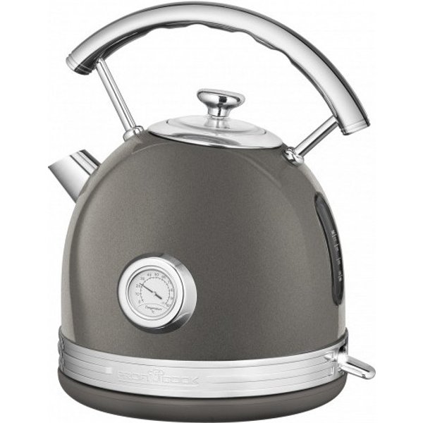 ProfiCook PC-WKS 1192 bouilloire électrique 1.7 L 2200 W anthracite, argent