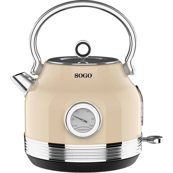 Sogo KET-SS-7765 elkedel 1.8 L Beige