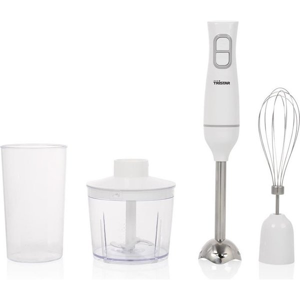 Tristar MX-4881 mixeur 0.7 Mixeur plongeant 350 Blanc