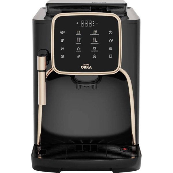 Arzum OK0028-0400 coffee machine Bronze with Milchbehälter