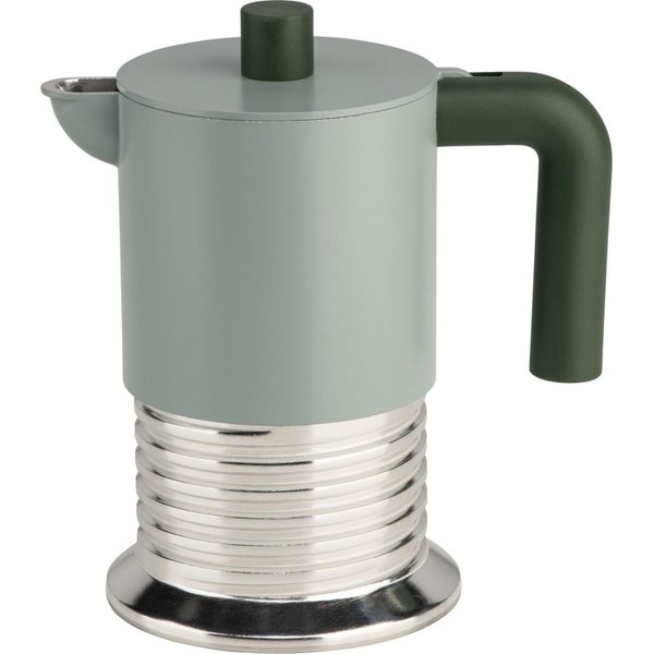 Alessi espresso coffee machine PM01/3 GR
