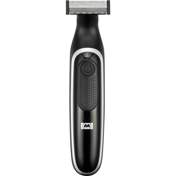 Melissa 16680054 Barttrimmer, Körperhaartrimmer schwarz