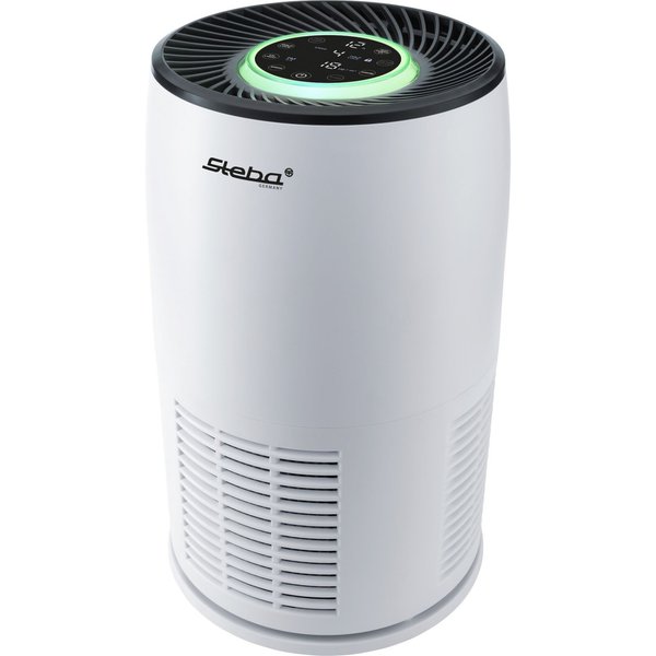 Steba 361200 LR 12 Purificateur d'air 80m³ blanc