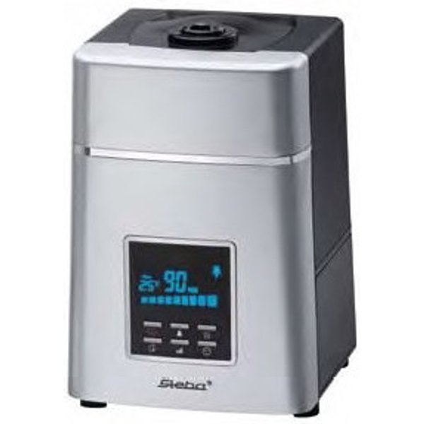 Steba LB 5 Ultrasonic luftfugter 1 St. sølv, grå
