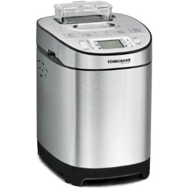 Rommelsbacher BA 550 bread maker 550 W Stainless steel -