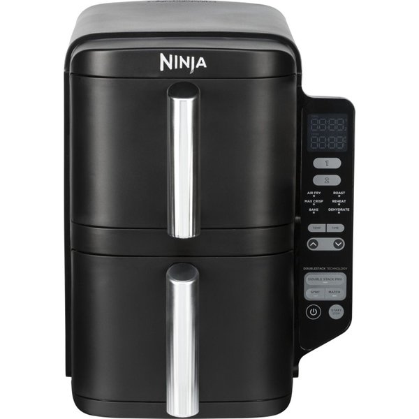 Ninja SL300EU fryer Double 7.6 L Stand-alone 2470 W Low fat fryer