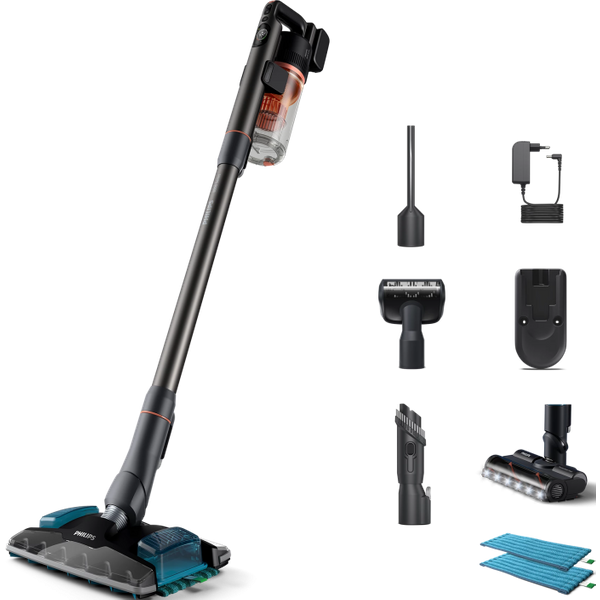 Philips Akku-Staubsauger 8000 Serie XC8054/01