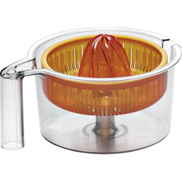 Bosch Haushalt Spremiagrumi MUZ5ZP1 lavabile in lavastoviglie Trasparente, Arancione