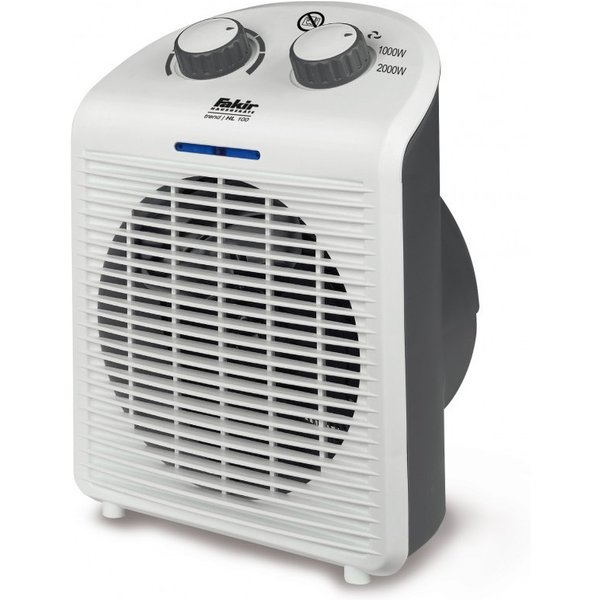 Fakir trend HL 100 Indoor Grey, White 2000 W Fan electric space