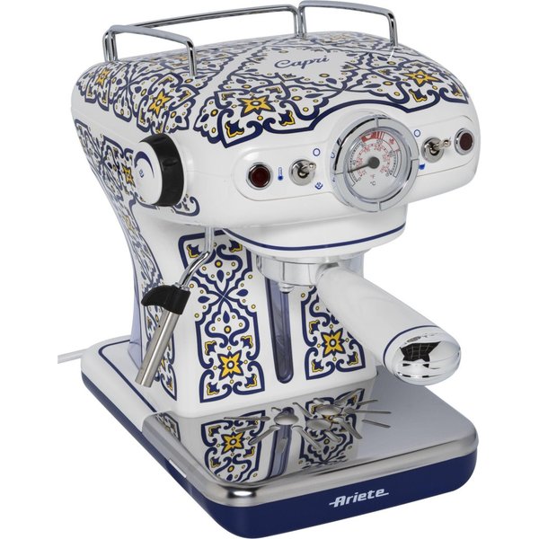 Ariete 1389 Capri-kahvinkeitin, 850W, Säiliön tilavuus 0.9L, 1 tai 2