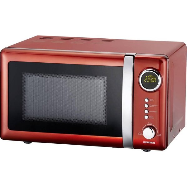 Melissa 16330109 Red Solo microwave Countertop 20 L 700 W