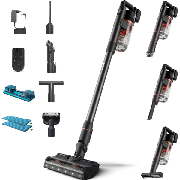 Philips Aqua 7000 Serie Draadloze Stofzuiger