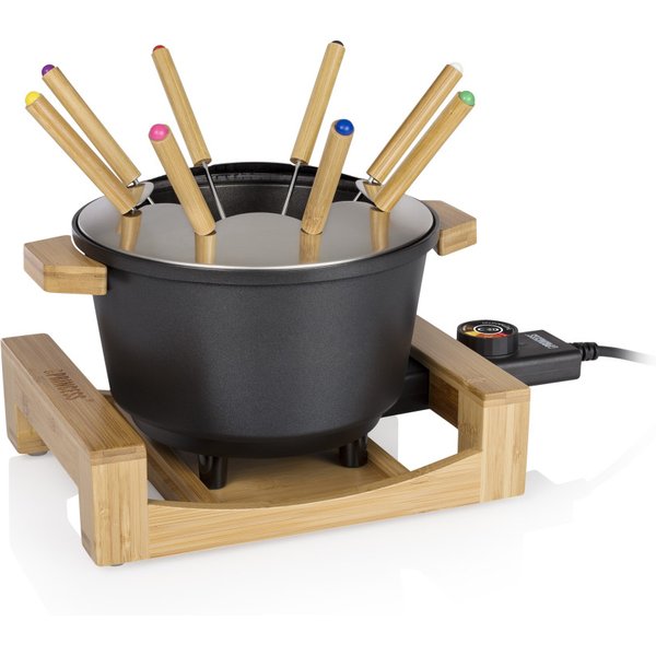 Princess 01.173025.01.001 Fondue Pure Black