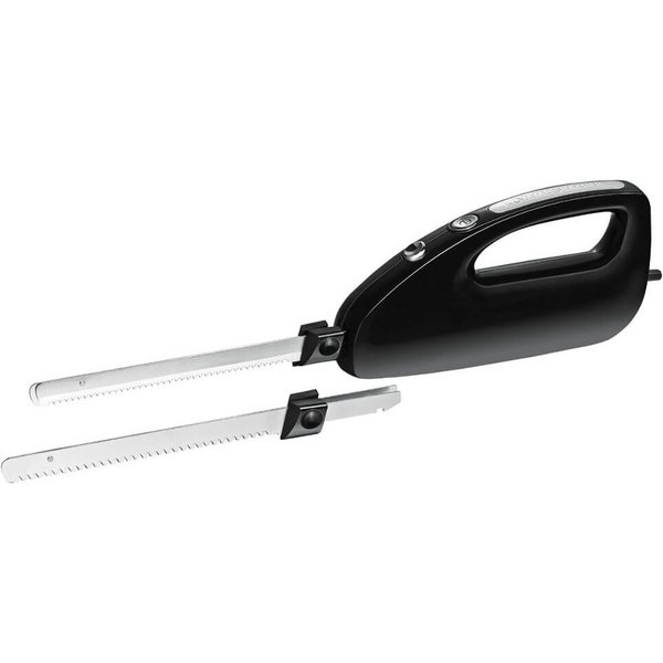 Rommelsbacher EM 150 elektrisk kniv 120 W svart, rustfritt stål -