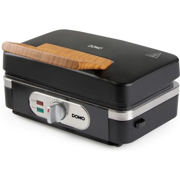 Domo DO9278C sandwich maker 1100 W Black