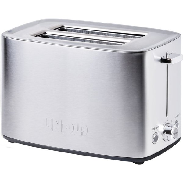 Grille-pain Unold Thommy 2 tranche(s)) 850 W Acier inoxydable
