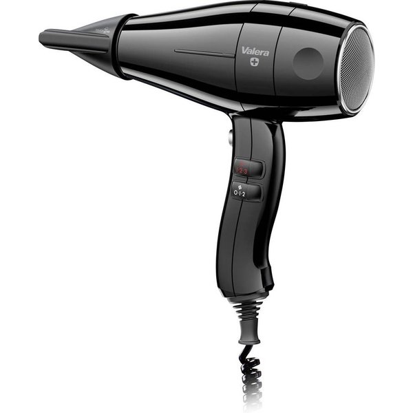 Valera Swiss Silent Jet 7500 Ionic TF SXJ 7500 TF BL Asciugacapelli Nero