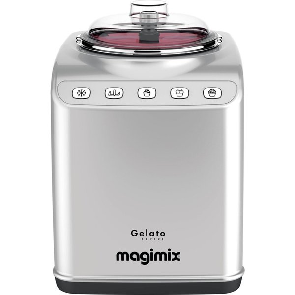 Magimix 11680 RW Tradisjonell iskremmaskin 2 L 180 W Sølv -