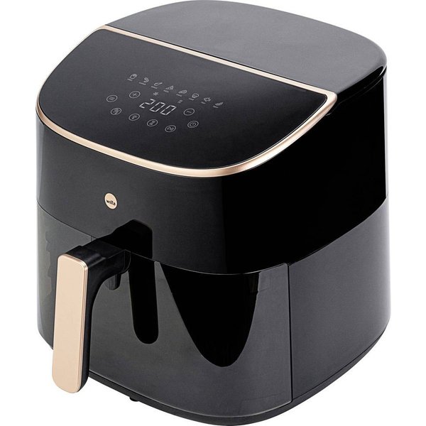 Wilfa AFD-80 Single 8 L Stand-alone 2000 W Hot air fryer Black -