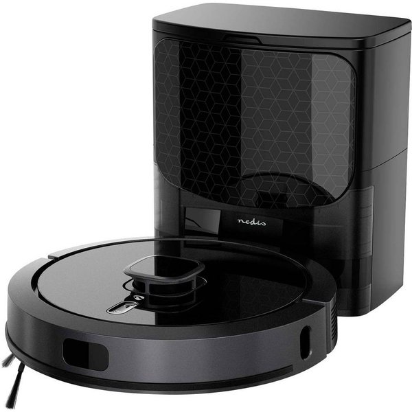 Nedis WIFIVCL002CBK robot vacuum 0.6 L Black